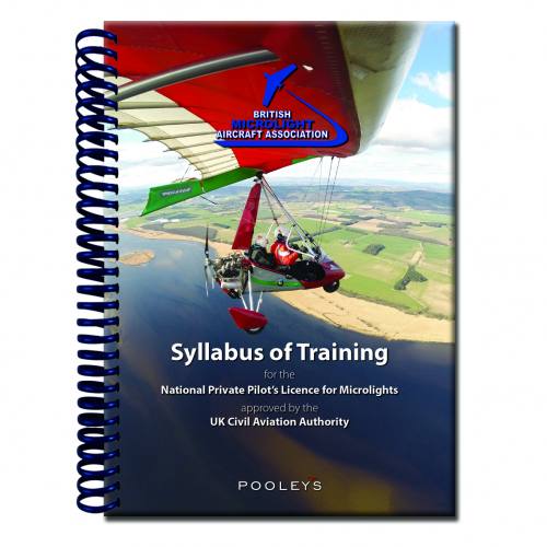 Cover of NPPL (Microlight syllabus booklet