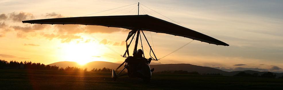 Microlight experience in Scotland